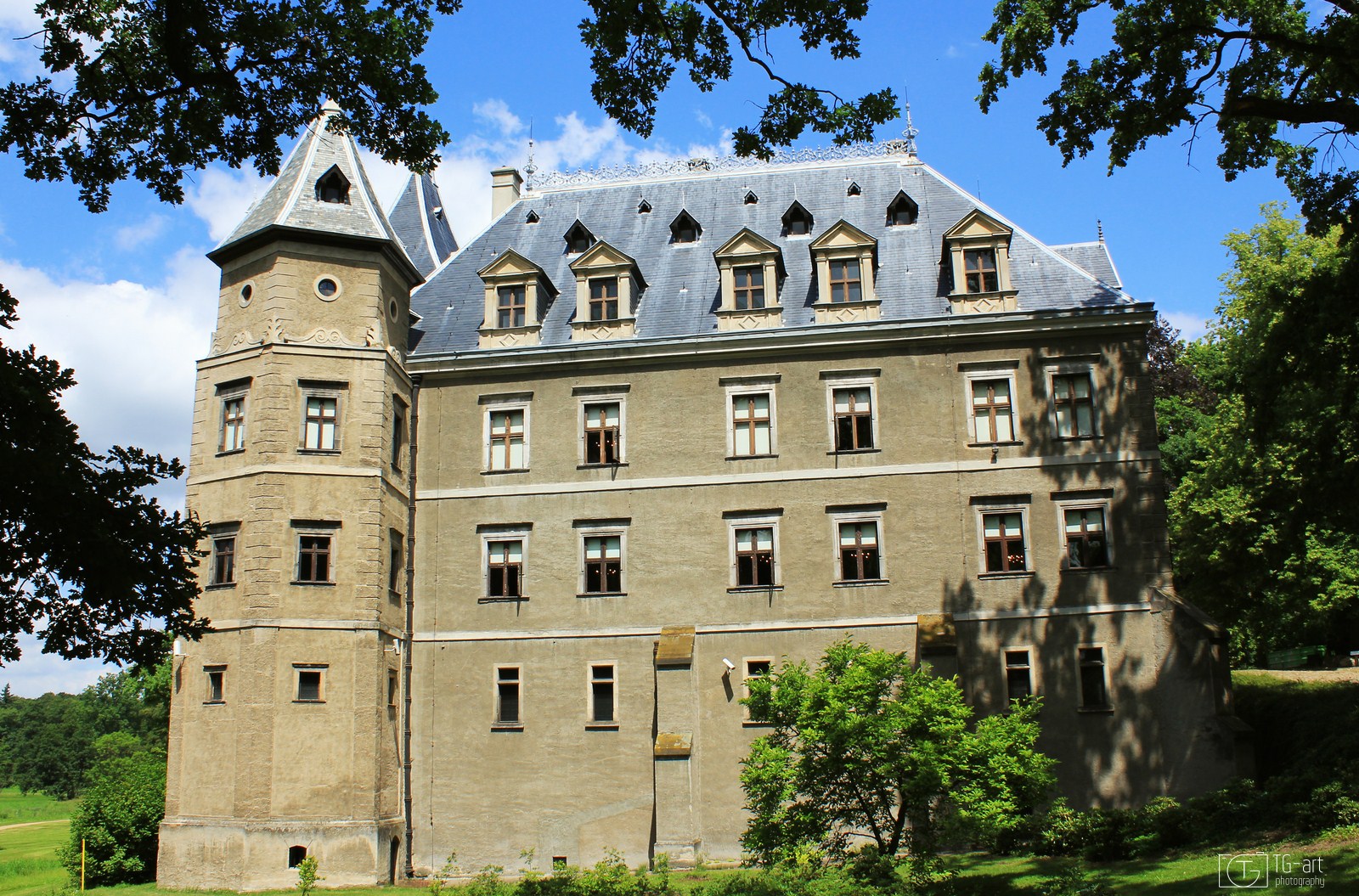 Zamek w Gołuchowie Fotografia TG-art